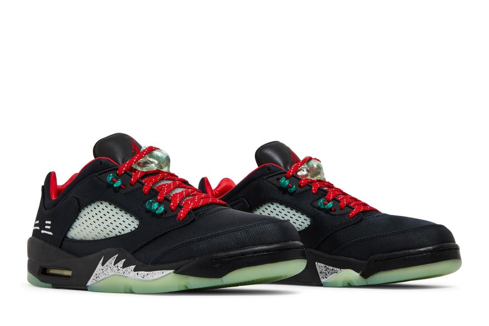CLOT x Air Jordan 5 Retro Low 'Jade'