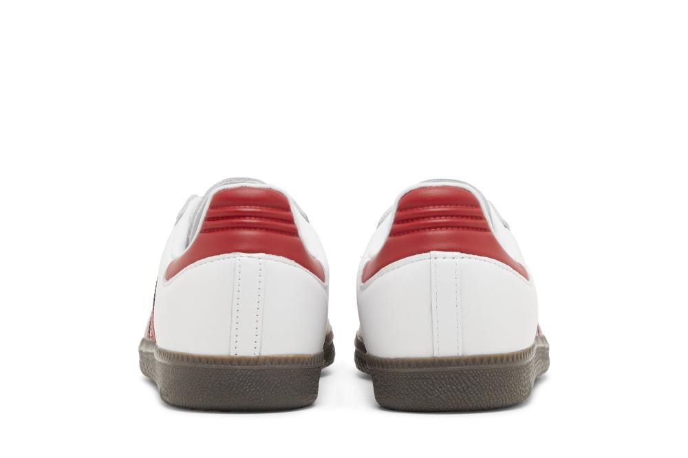Samba OG 'White Scarlet'