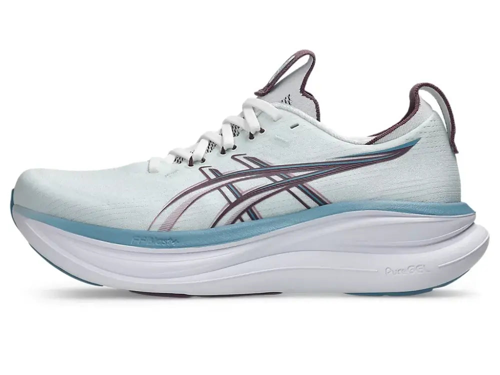 Gel-Nimbus 28 Arctic Blue Velvet Purple