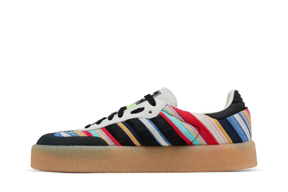 KSENIASCHNAIDER x Wmns Sambae 'Black Multi-Color Gum'