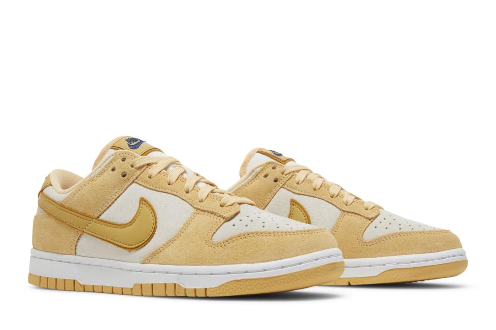 Wmns Dunk Low LX 'Gold Suede'