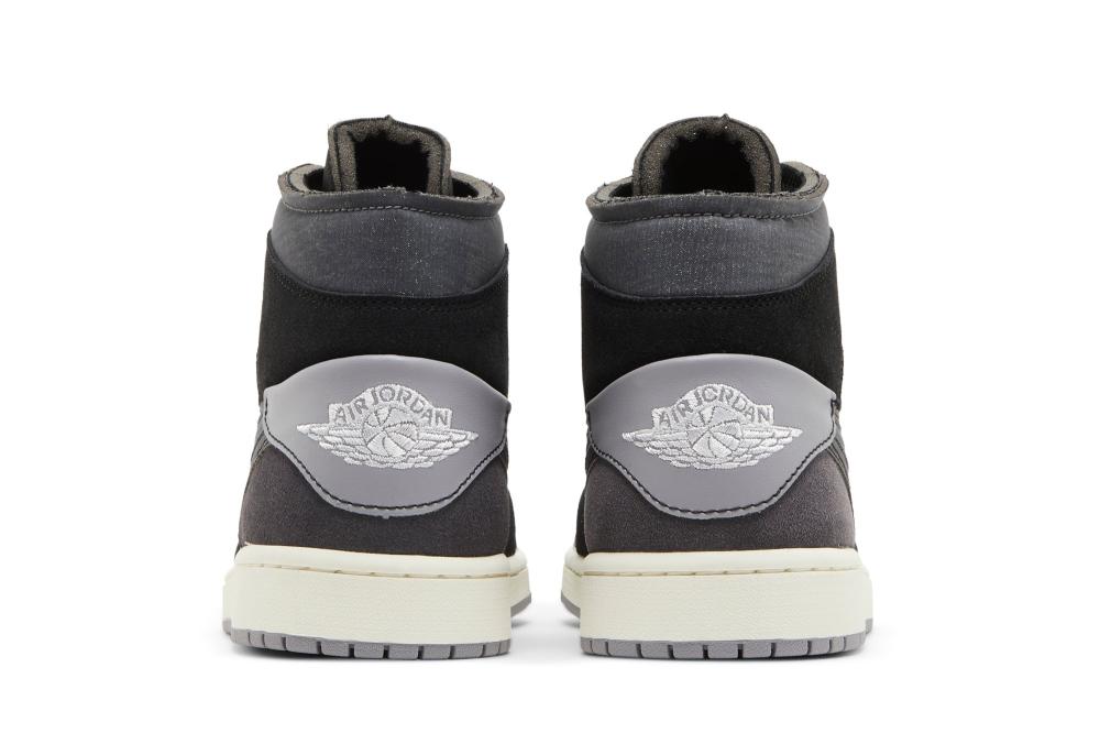 Air Jordan 1 Mid SE Craft 'Inside Out - Black'