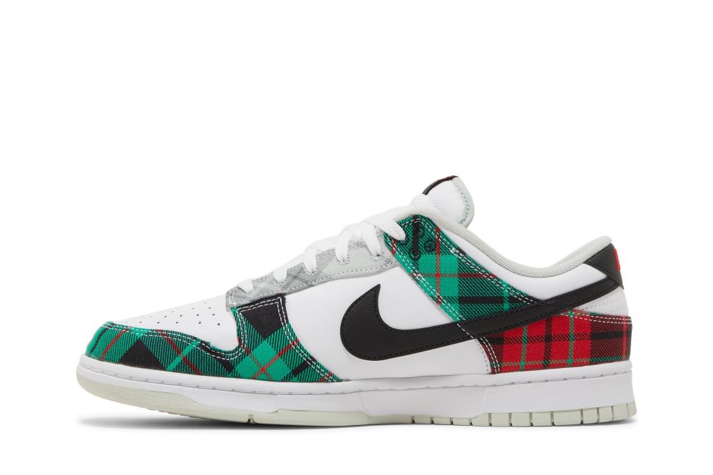 Dunk Low Premium 'Tartan Plaid'