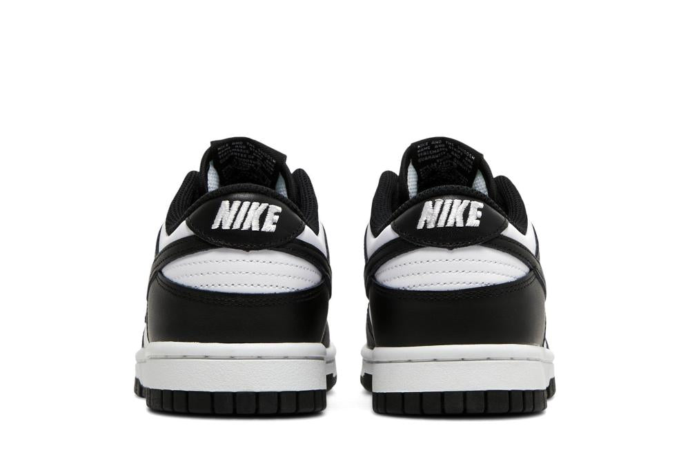 Wmns Dunk Low 'Black White'