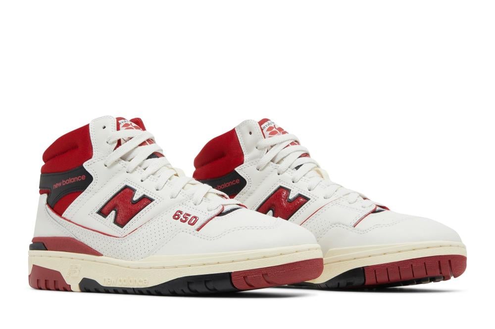 Aimé Leon Dore x 650R 'White Red'