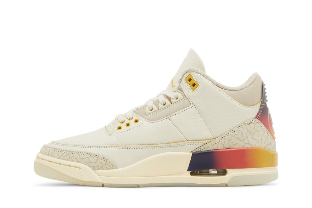 J. Balvin x Air Jordan 3 Retro 'Medellín Sunset'
