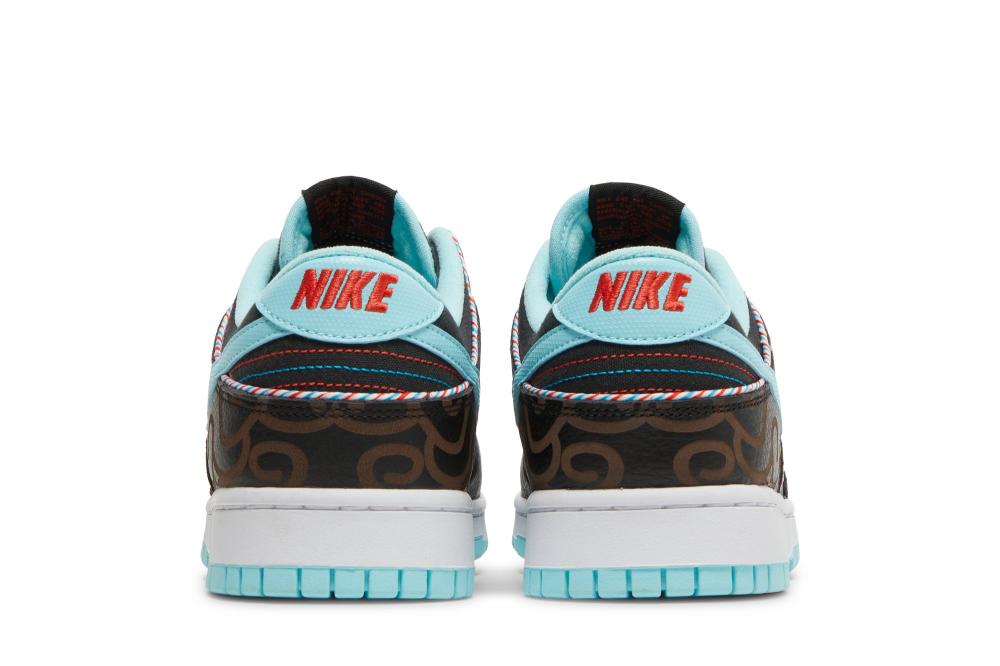 Dunk Low SE 'Barber Shop - Black'