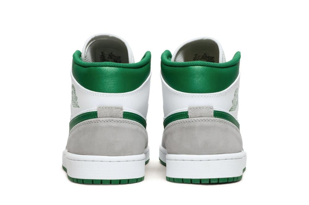 Air Jordan 1 Mid SE 'Grey Pine Green'