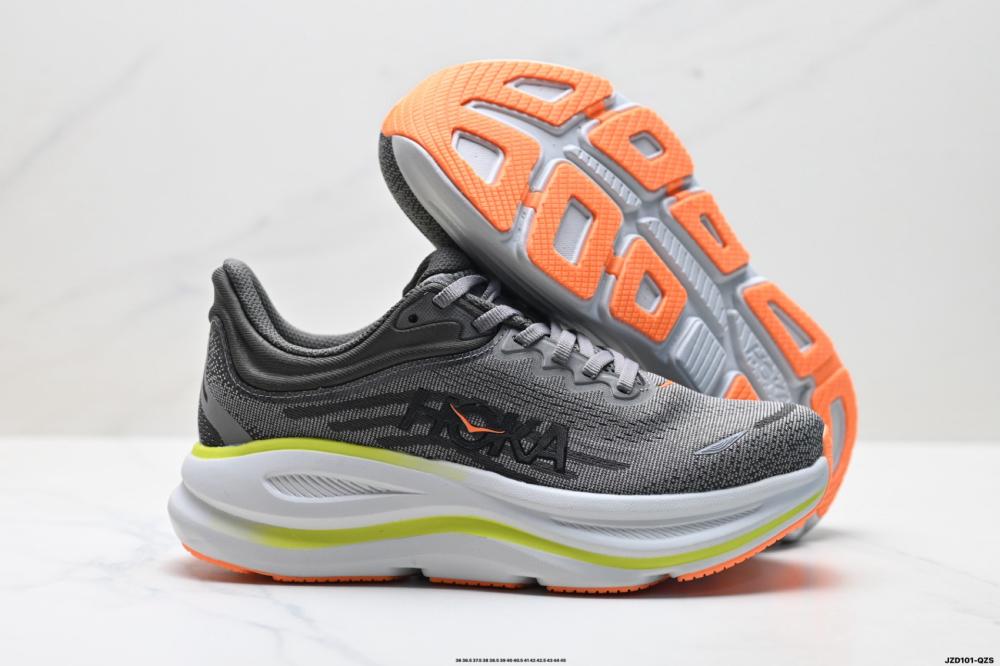 Bondi 9 Grey/Orange