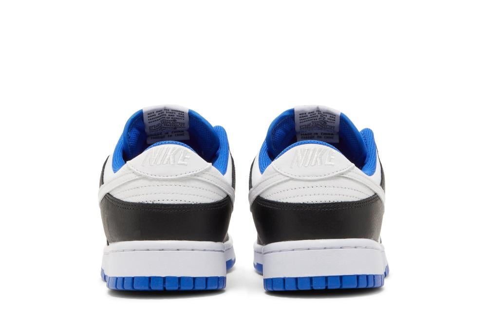 Dunk Low 'White Black Game Royal'