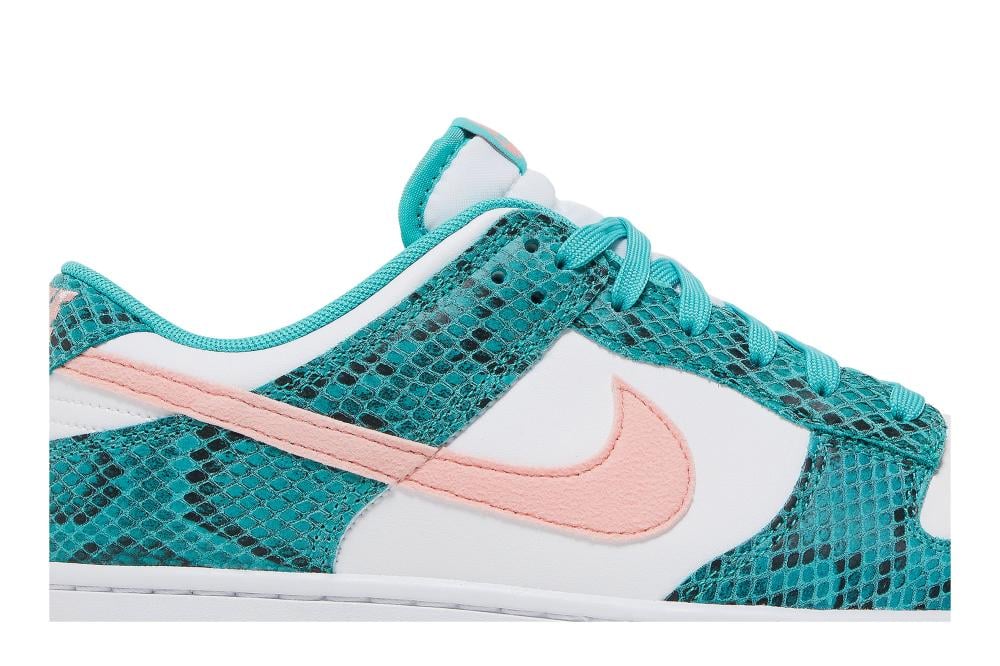 Dunk Low 'Washed Teal Snakeskin'