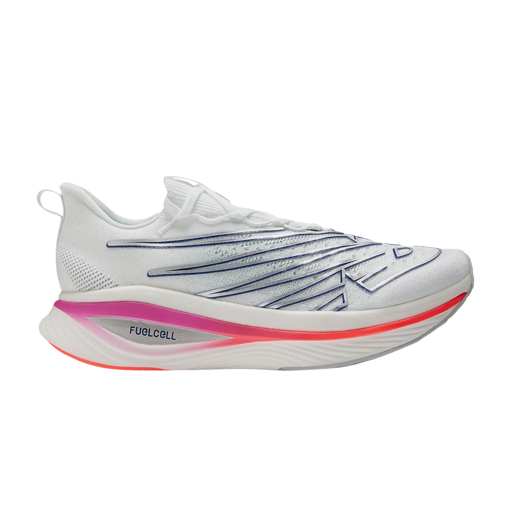 FuelCell SuperComp Elite v3 'White Blue Magenta'