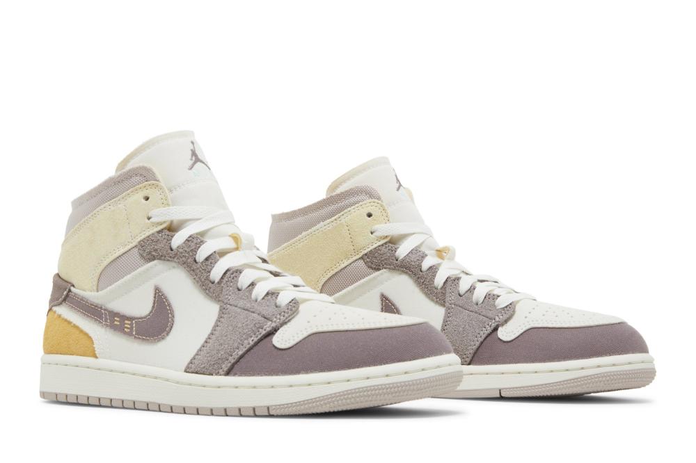 Air Jordan 1 Mid SE Craft 'Inside Out - Taupe Haze'
