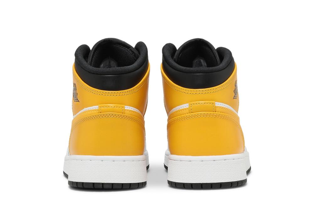 Air Jordan 1 Mid GS 'University Gold'
