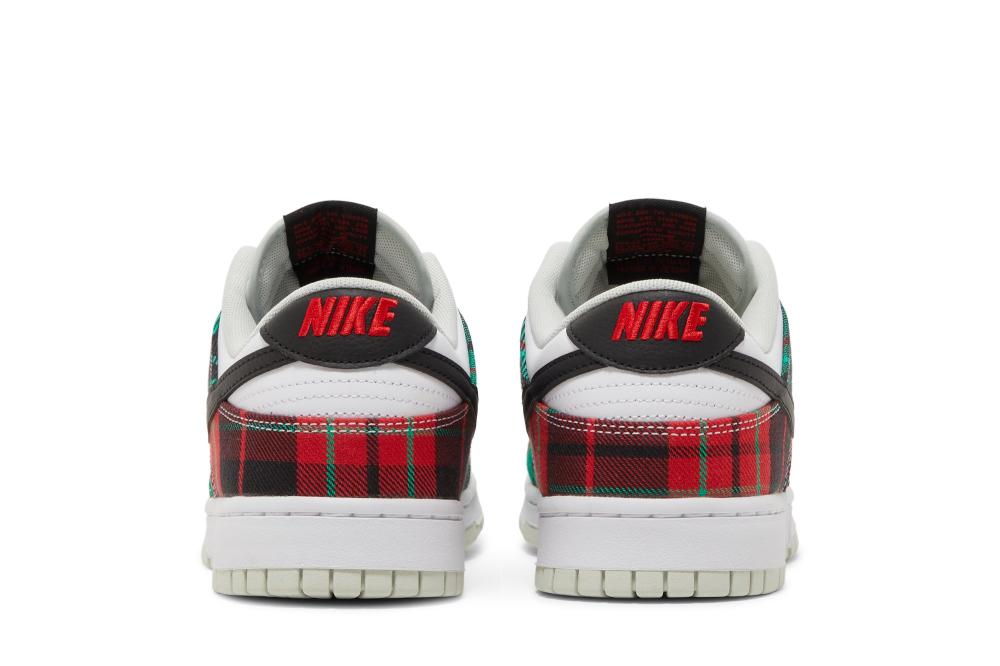 Dunk Low Premium 'Tartan Plaid'