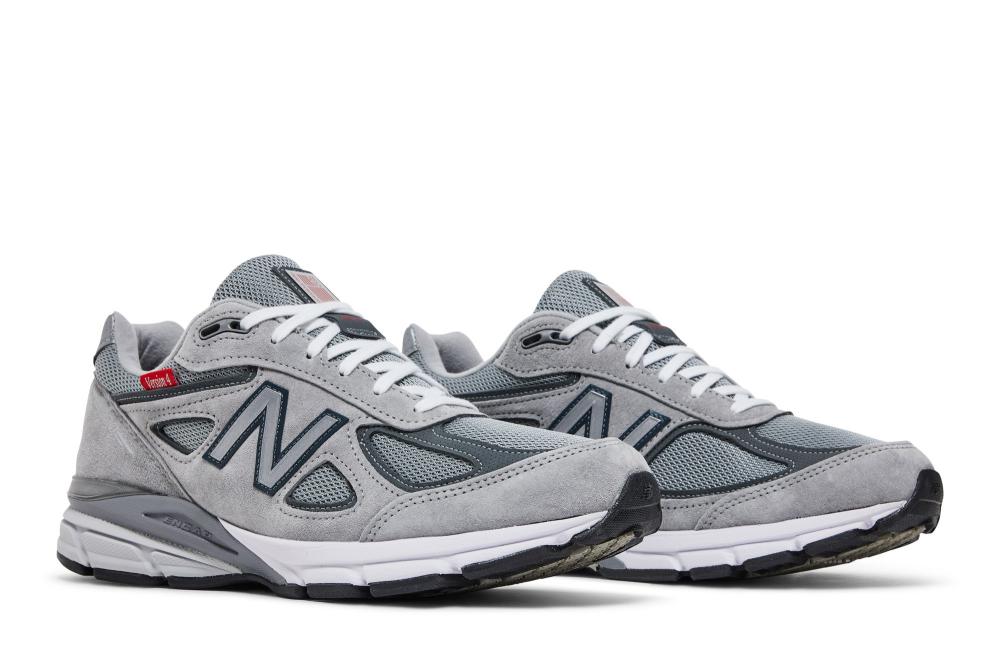 990v4 Made In USA 'Red Label - Grey'