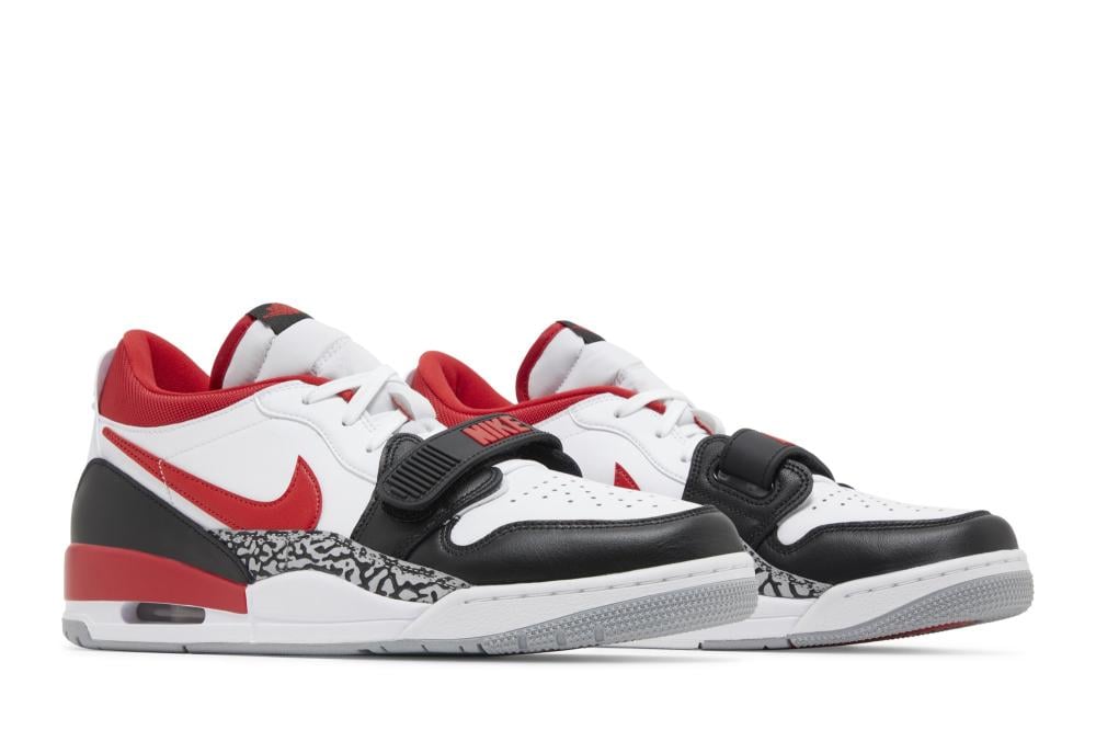Jordan Legacy 312 Low 'Black Toe'