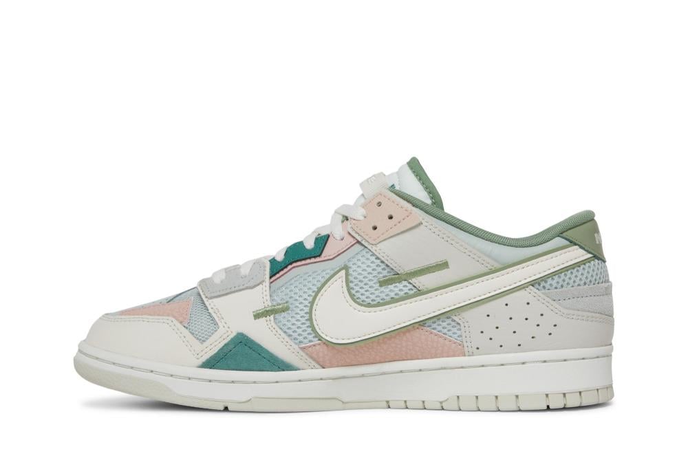 Dunk Scrap SE 'Grey Haze Oil Green'