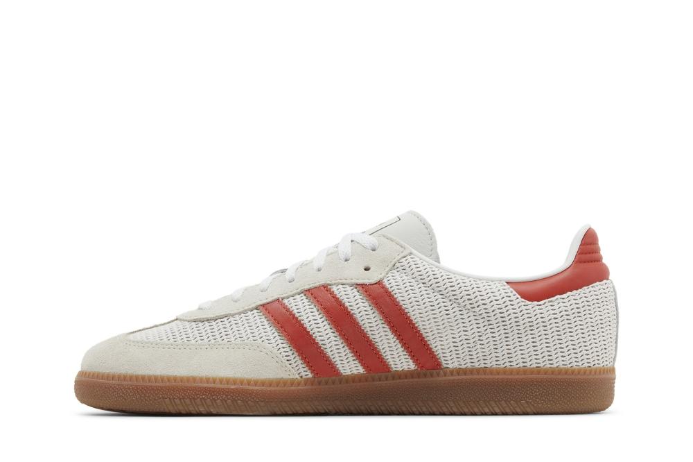 Samba OG 'Crystal White Preloved Red'