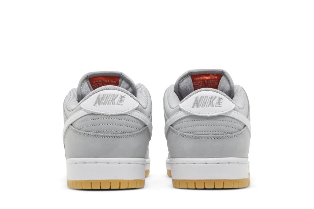 Dunk Low Pro ISO SB 'Wolf Grey Gum'