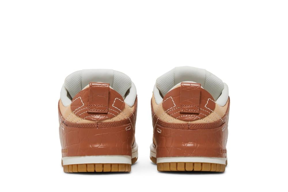 Wmns Dunk Low Disrupt 2 'Brown Crocodile'