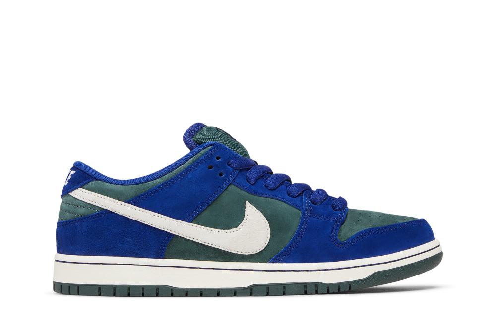 Dunk Low SB 'Deep Royal Vintage Green'