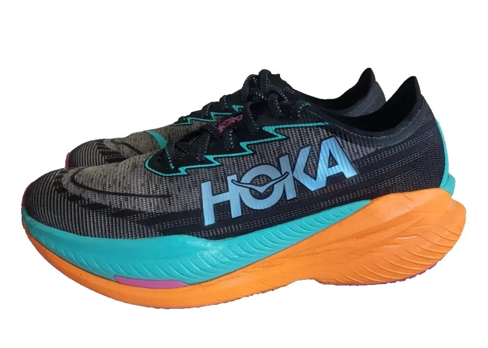 Mach X 2 Black/Aqua/Orange