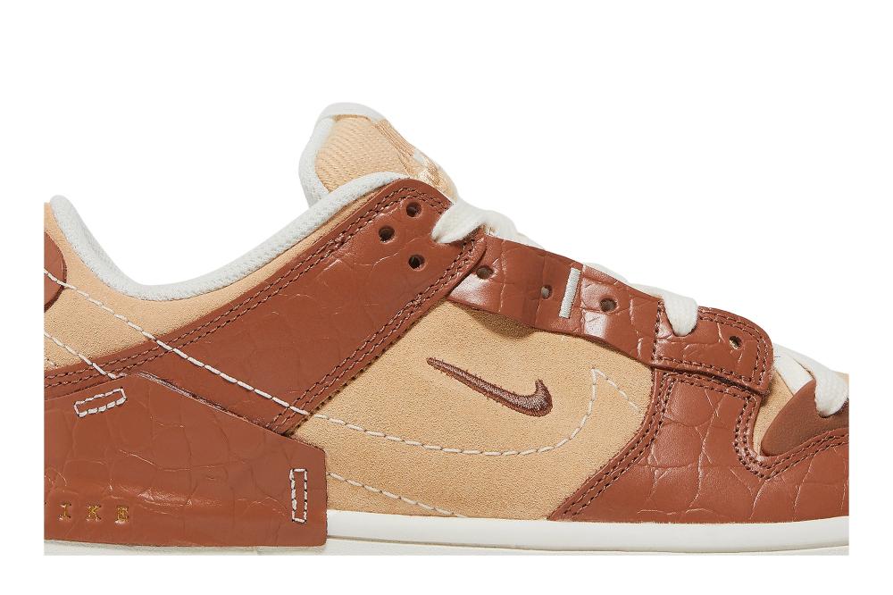 Wmns Dunk Low Disrupt 2 'Brown Crocodile'
