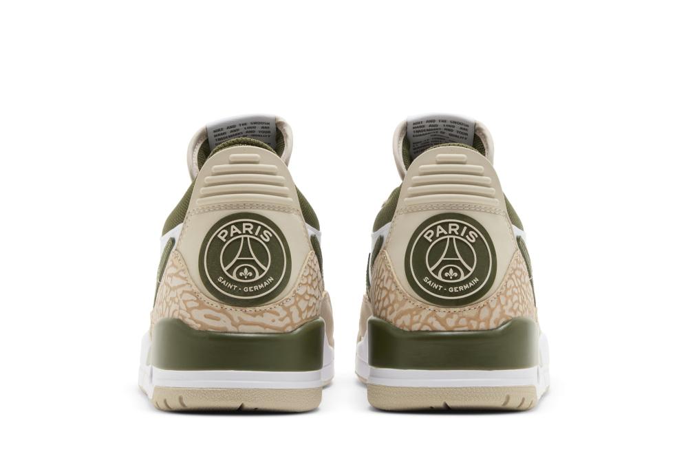 Paris Saint-Germain x Jordan Legacy 312 Low 'Fourth Kit'