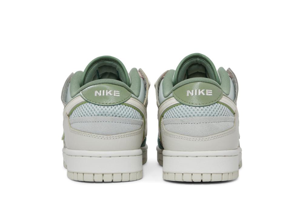Dunk Scrap SE 'Grey Haze Oil Green'