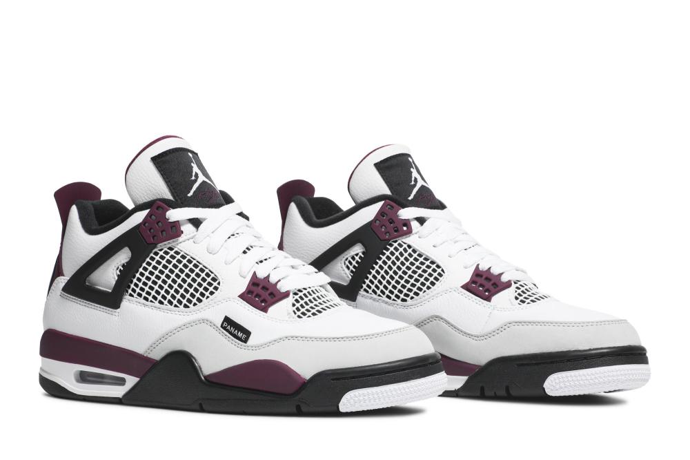 Paris Saint-Germain x Air Jordan 4 Retro 'Bordeaux'
