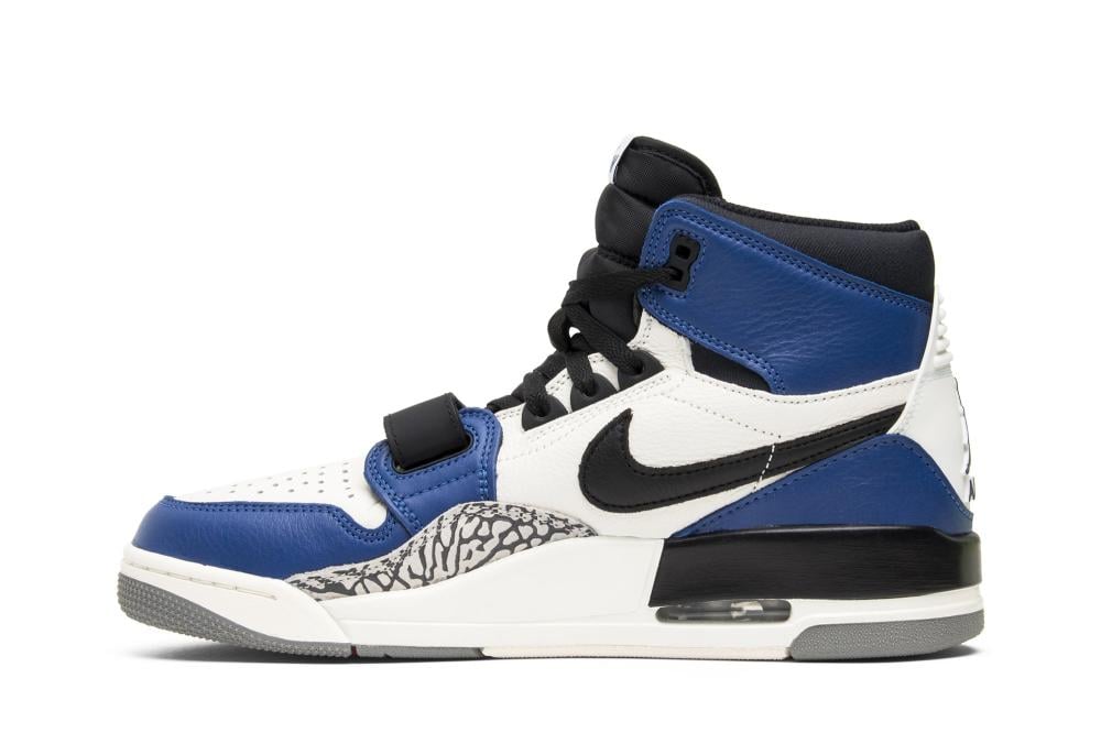 Just Don x Jordan Legacy 312 'Storm Blue'