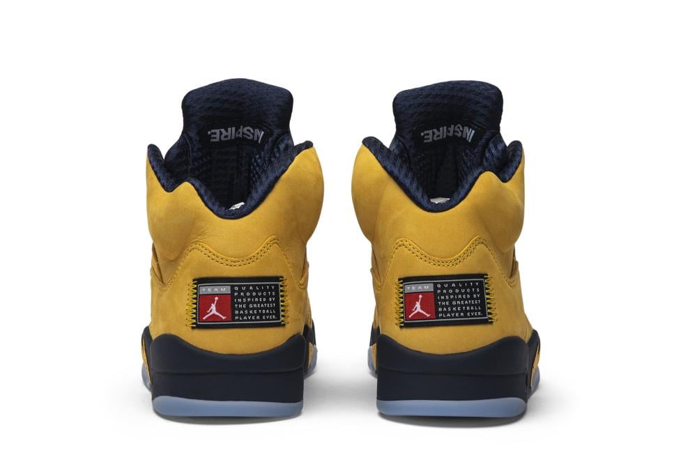 Air Jordan 5 Retro SP 'Michigan'