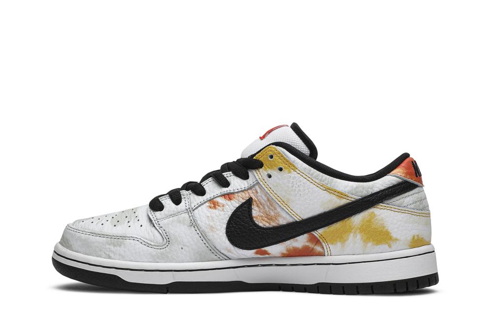 Dunk Low SB 'Tie Dye Rayguns' 2019