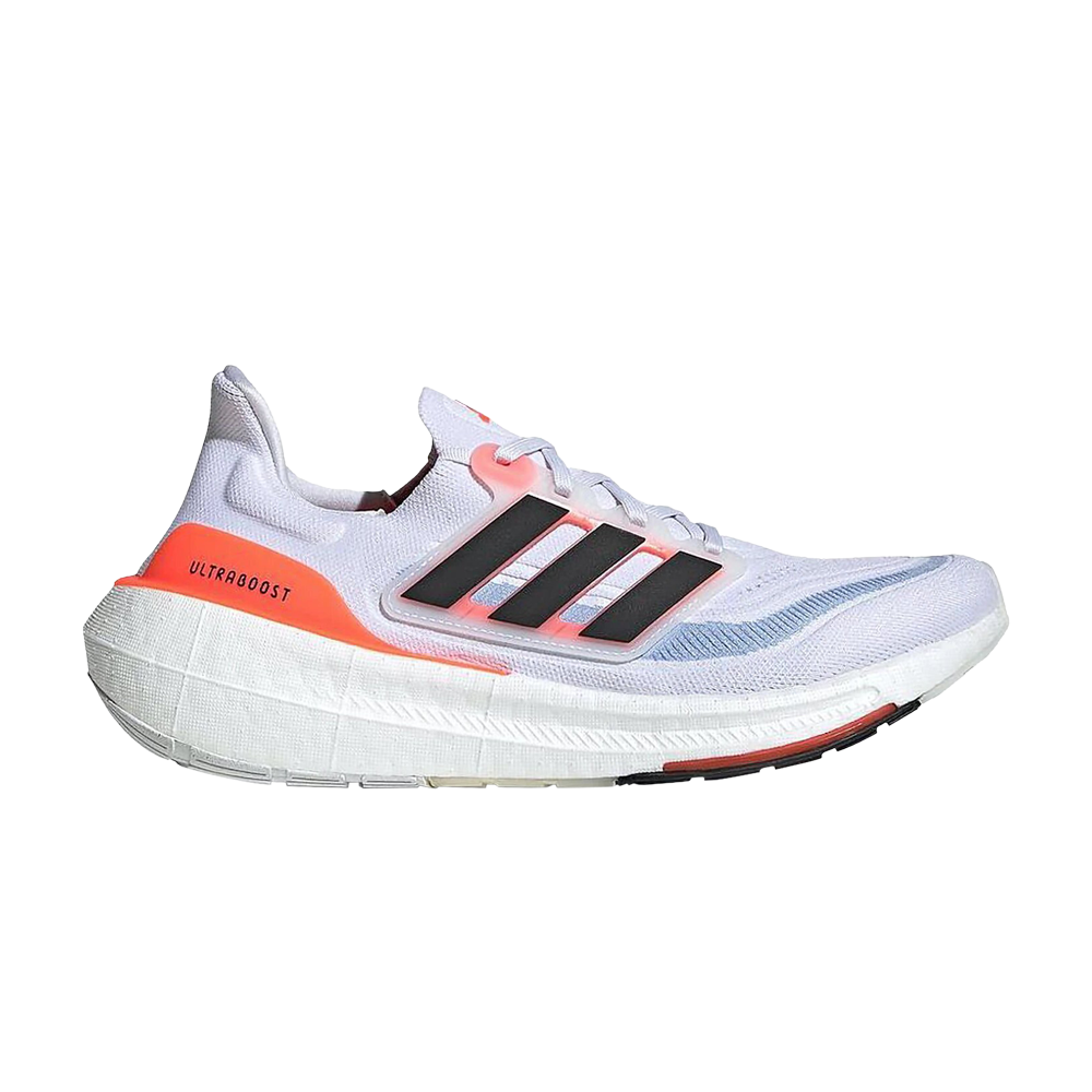 UltraBoost Light 'White Solar Red'