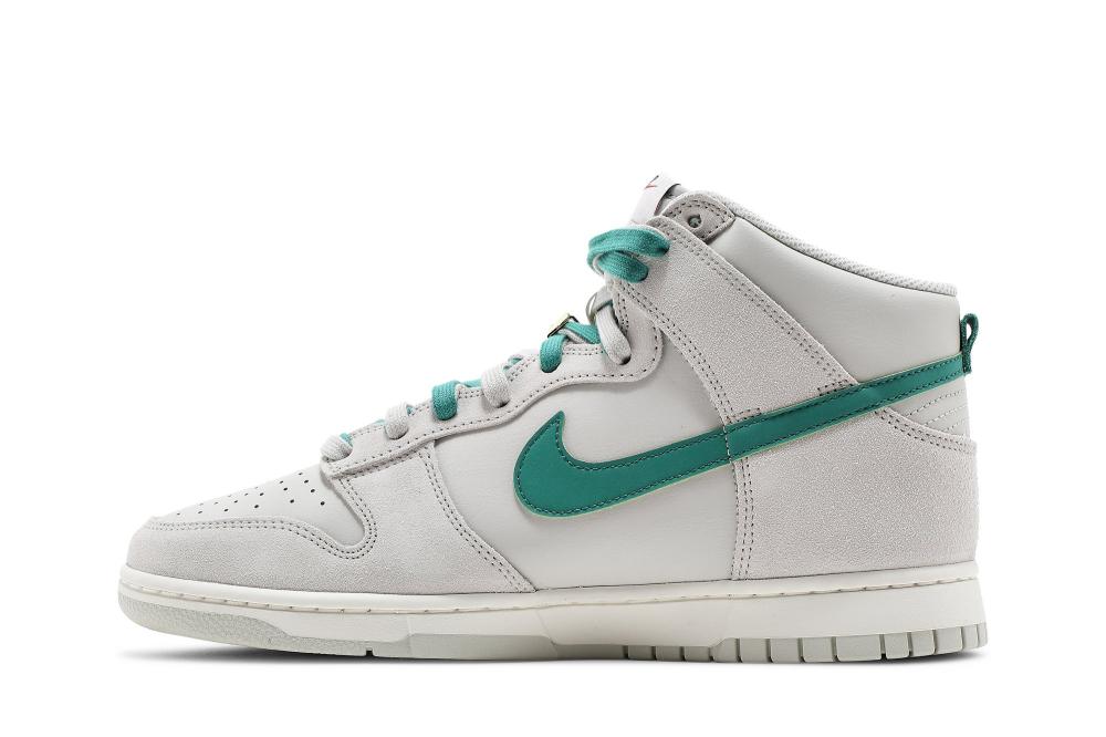 Dunk High SE 'First Use Pack - Green Noise'