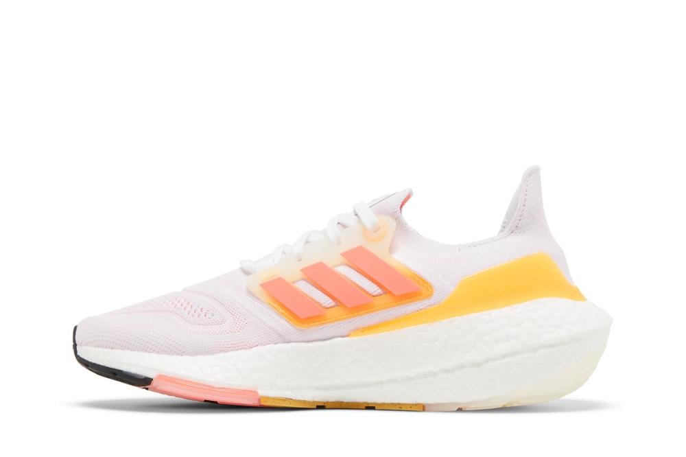 Wmns UltraBoost 22 'White Flash Orange'
