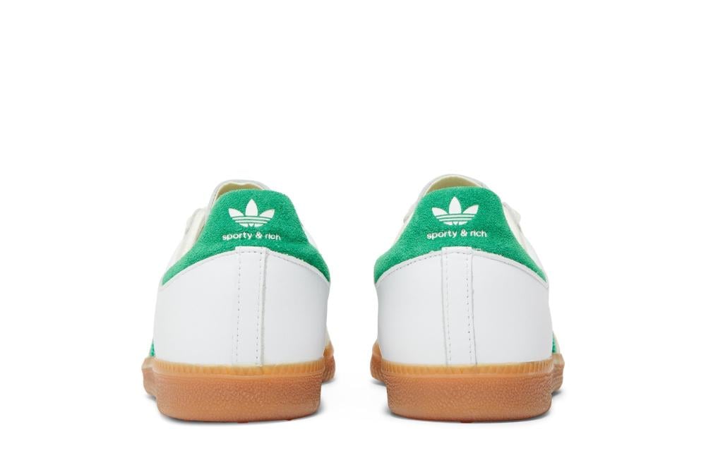 Sporty & Rich x Samba OG 'White Green'