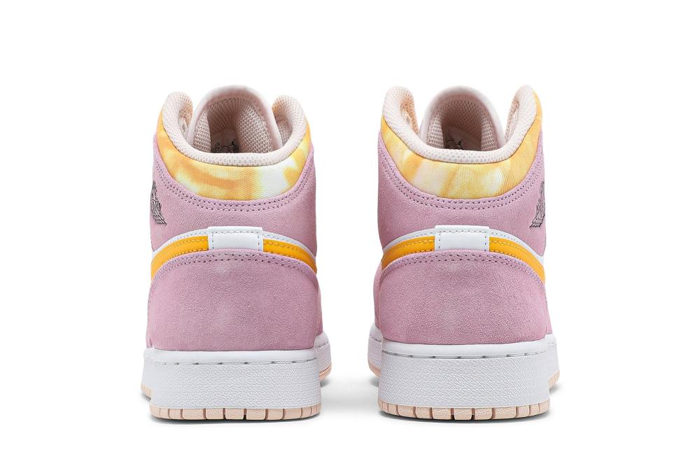 Air Jordan 1 Mid SE GS 'Arctic Pink'