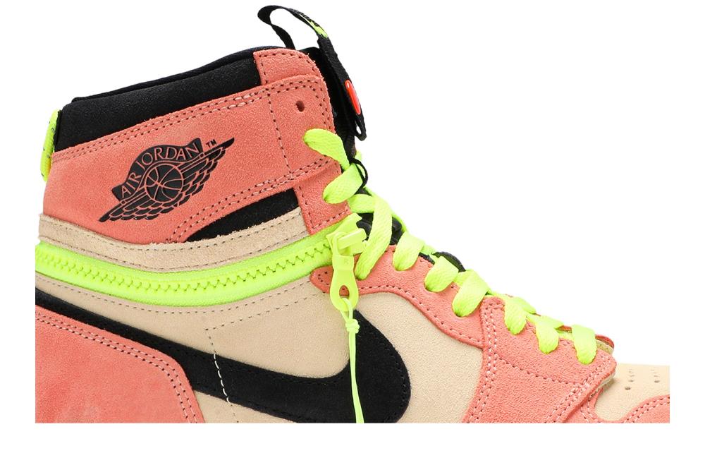 Air Jordan 1 High Switch 'Pink Volt'