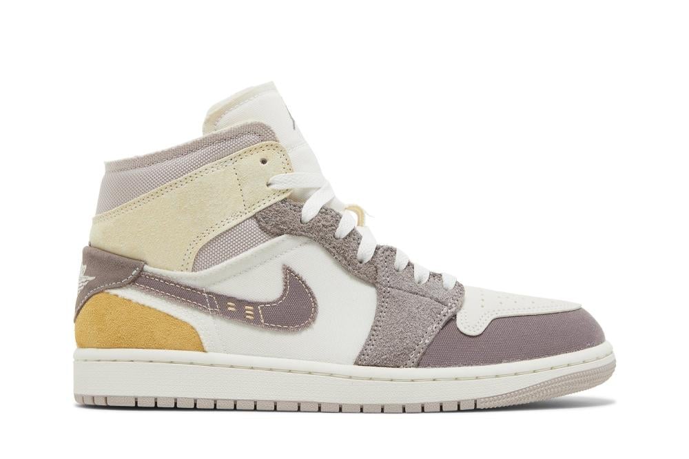 Air Jordan 1 Mid SE Craft 'Inside Out - Taupe Haze'
