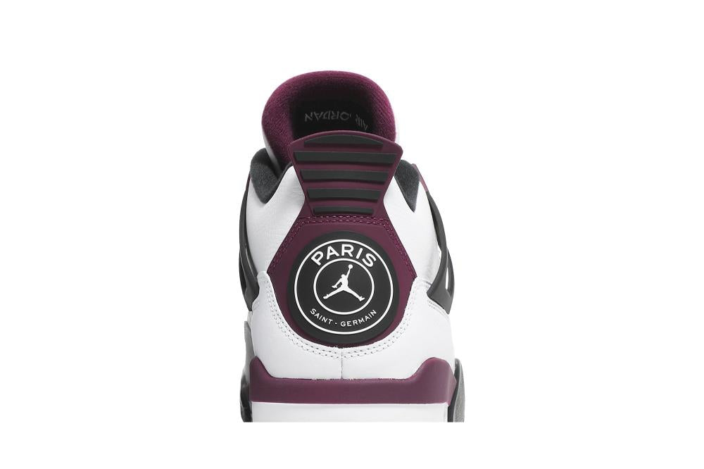 Paris Saint-Germain x Air Jordan 4 Retro 'Bordeaux'