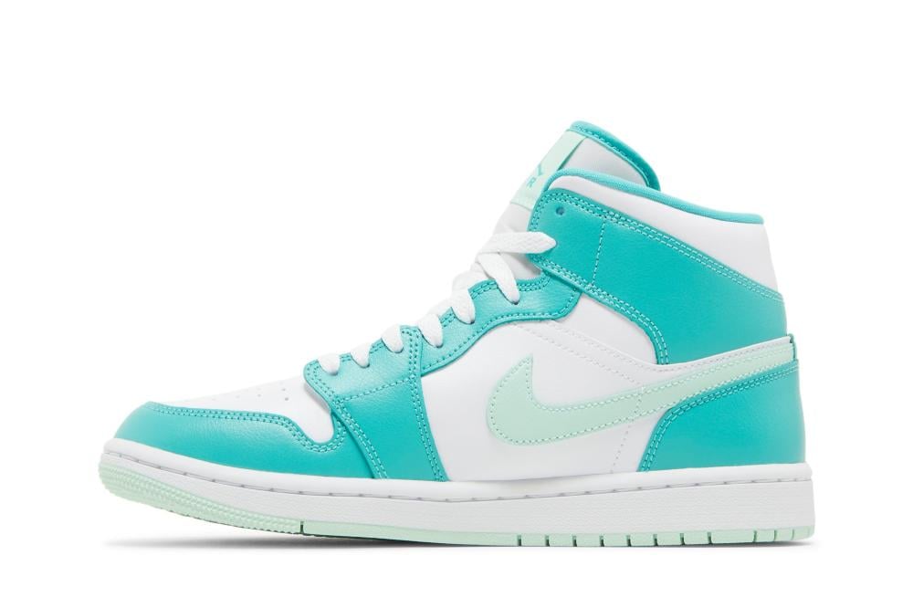 Wmns Air Jordan 1 Mid 'Marine Green'