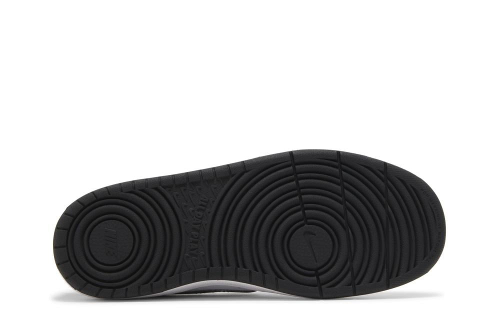 Court Borough Low 2 GS 'White Black'