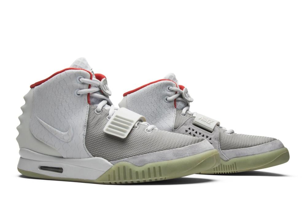 Air Yeezy 2 NRG 'Pure Platinum'