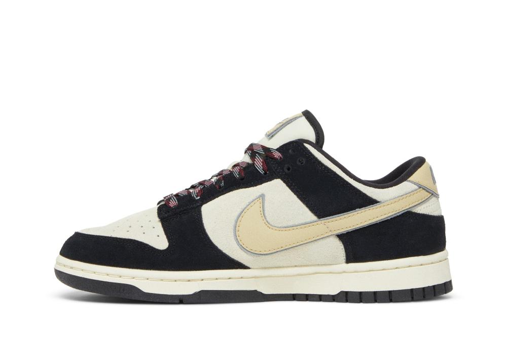 Wmns Dunk Low LX 'Black Suede'