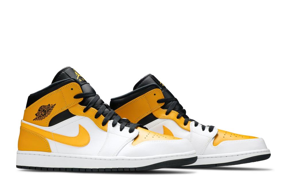 Air Jordan 1 Mid 'University Gold'