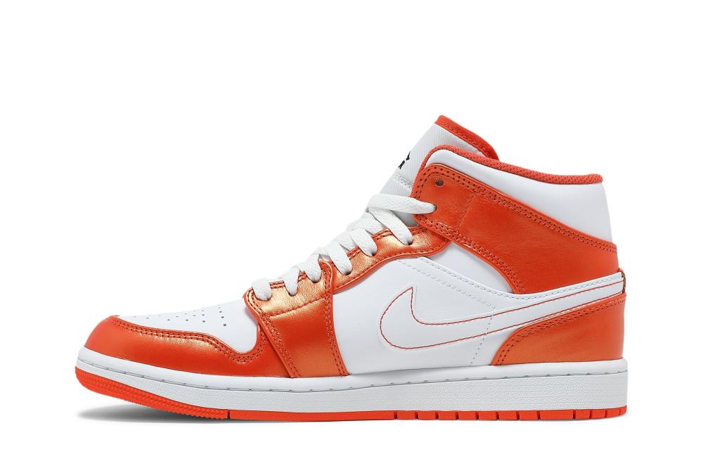 Air Jordan 1 Mid SE 'Electro Orange'