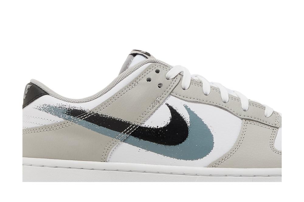 Dunk Low 'Spray Paint Swoosh'