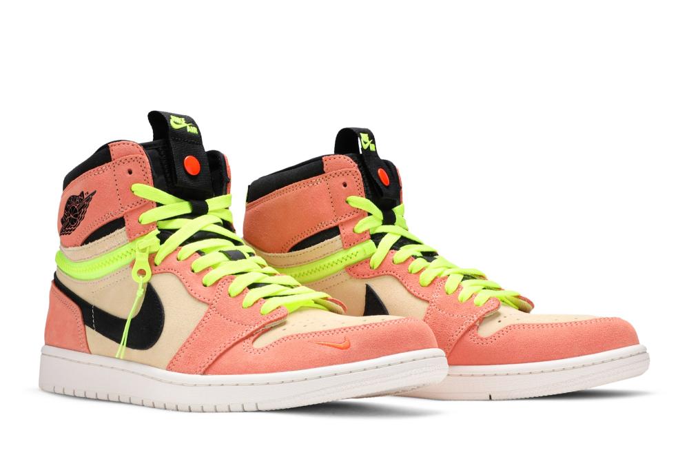 Air Jordan 1 High Switch 'Pink Volt'